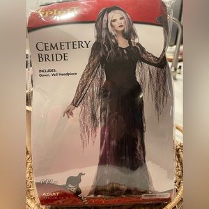 Cemetery Bride Costume